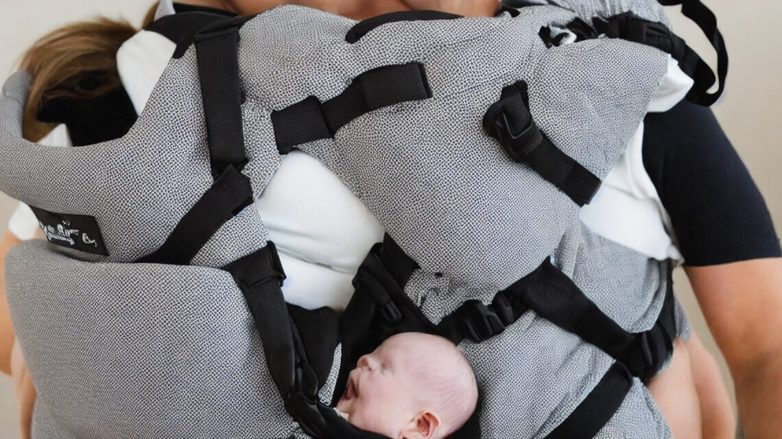 Bæresele fra Babymoov: En løsning til at fordele vægten af din baby jævnt og komfortabelt